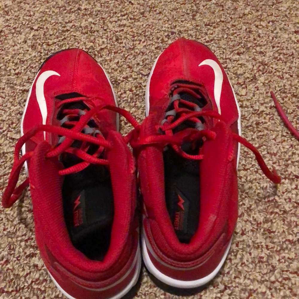 Nike high top shoes boys size 7Y